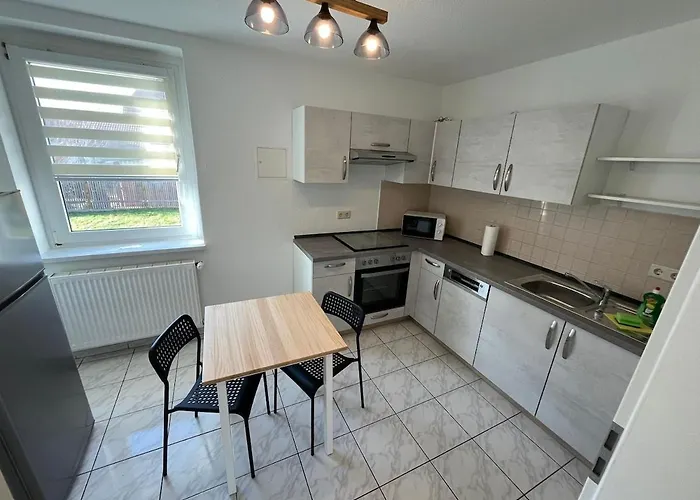 Apartment Legro Monteurs Geistalstr 67a Eg Links *